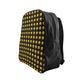 Getrott Emojis Grinning Face with Sweat Padded Backpack Carry-On Travel Check Luggage 4-Wheel Spinner Suitcase Bag Multiple Colors and Sizes