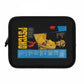 Getrott Psycho Movie Poster Red Laptop Sleeve