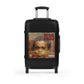 Getrott Nas Illmatic Black Cabin Suitcase Inner Pockets Extended Storage Adjustable Telescopic Handle Inner Pockets Double wheeled Polycarbonate Hard-shell Built-in Lock Carry-On Travel Check Luggage 4-Wheel Spinner Suitcase Bag Multiple Colors and Sizes