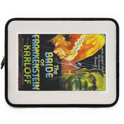 Getrott The Bride of Frankestein Movie Poster Laptop Sleeve-Laptop Sleeve-Geotrott