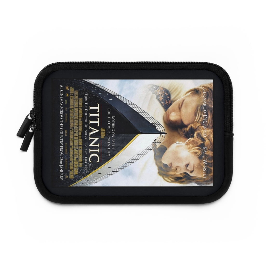 Getrott Titanic Movie Poster Laptop Sleeve-Laptop Sleeve-Geotrott