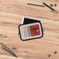 Getrott The Endless Summer Movie Poster Red Laptop Sleeve