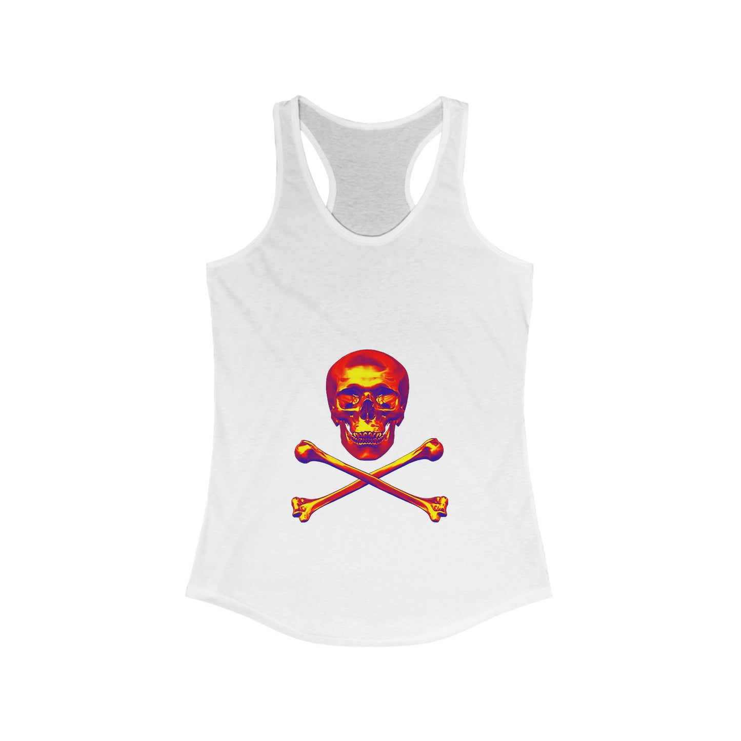 Women's Ideal Racerback Tank-Tank Top-Geotrott