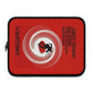 Getrott Vertigo Movie Poster Red Laptop Sleeve