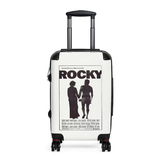 Geotrott Rocky 1 Movie Poster Collection Cabin Suitcase Extended Storage Adjustable Telescopic Handle Double wheeled Polycarbonate Hard-shell Built-in Lock-Bags-Geotrott