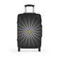 Geotrott New Orleans Saints National Football League NFL Team Logo Cabin Suitcase Rolling Luggage Checking Bag