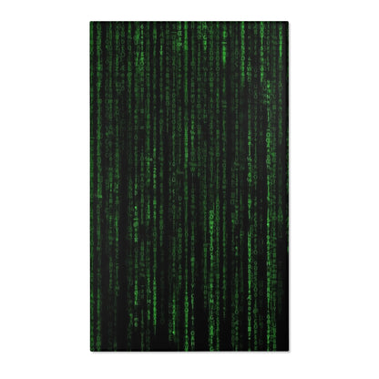 Getrott The Matrix Reloaded Resurrections Revolutions Trilogy Matrixmovies Glitch in the Matrix Animatrix Keanu Reeves Poster Area Rug-Home Decor-Geotrott