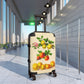 Getrott Apple3 Golden Scarlet Franklin Hughes Pitmanston Pine Farm Collection Cabin Suitcase Inner Pockets Extended Storage Adjustable Telescopic Handle Inner Pockets Double wheeled Polycarbonate Hard-shell Built-in Lock