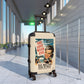 Getrott The Lost Weekend Movie Poster Collection Cabin Suitcase Inner Pockets Extended Storage Adjustable Telescopic Handle Inner Pockets Double wheeled Polycarbonate Hard-shell Built-in Lock