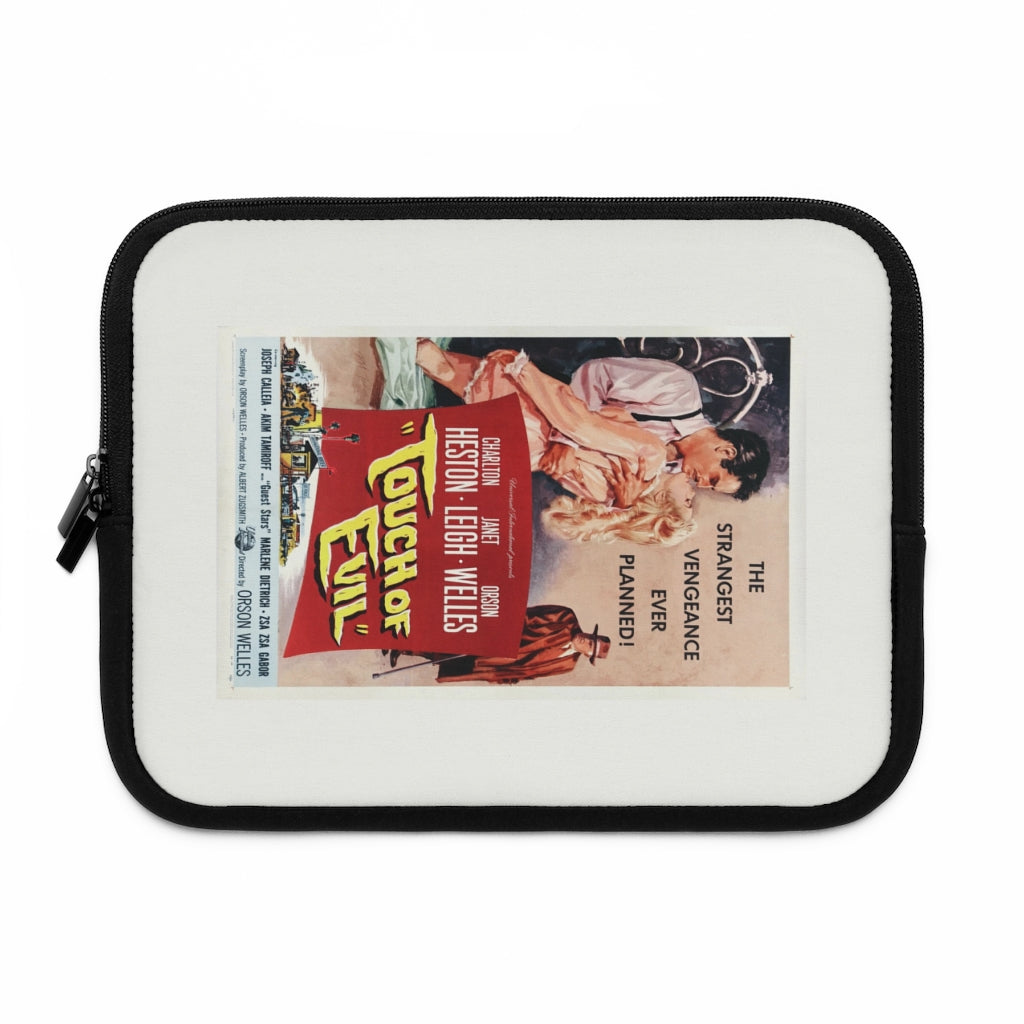 Getrott Touch of Evil Movie Poster Laptop Sleeve-Laptop Sleeve-Geotrott