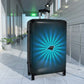 Geotrott Carolina Panthers National Football League NFL Team Logo Cabin Suitcase Rolling Luggage Checking Bag