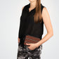 Getrott Red Goldfish Pattern Black Laptop Sleeve