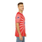 Geotrott NFL Buffalo Bills Men's Polyester All Over Print Tee T-Shirt