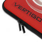 Getrott Vertigo Movie Poster Red Laptop Sleeve