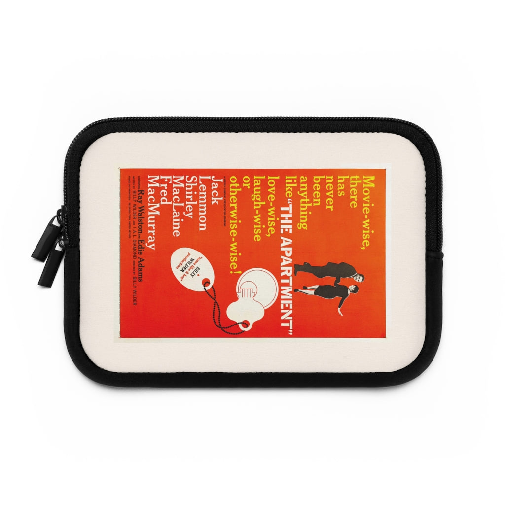 Getrott The Apartment Movie Poster Laptop Sleeve-Laptop Sleeve-Geotrott