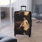 Getrott Bathsheba at Her Bath by Rembrandt Black Cabin Suitcase Inner Pockets Extended Storage Adjustable Telescopic Handle Inner Pockets Double wheeled Polycarbonate Hard-shell Built-in Lock
