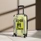 Getrott Eric B. & Rakim At The Muse Nightclub NYC Flyer Cabin Suitcase Inner Pockets Extended Storage Adjustable Telescopic Handle Inner Pockets Double wheeled Polycarbonate Hard-shell Built-in Lock