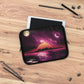 Getrott Space City Sunset Red Black Laptop Sleeve