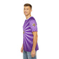 Geotrott NFL Minnesota Vikings Men's Polyester All Over Print Tee T-Shirt