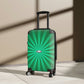 Geotrott Philadelphia Eagles National Football League NFL Team Logo Cabin Suitcase Rolling Luggage Checking Bag