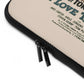Getrott I love Trouble Movie Poster Laptop Sleeve