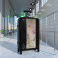 Getrott La Dame Aux Camelias Sarah Bernhardt World Classic Poster Black Cabin Suitcase Inner Pockets Extended Storage Adjustable Telescopic Handle Inner Pockets Double wheeled Polycarbonate Hard-shell Built-in Lock