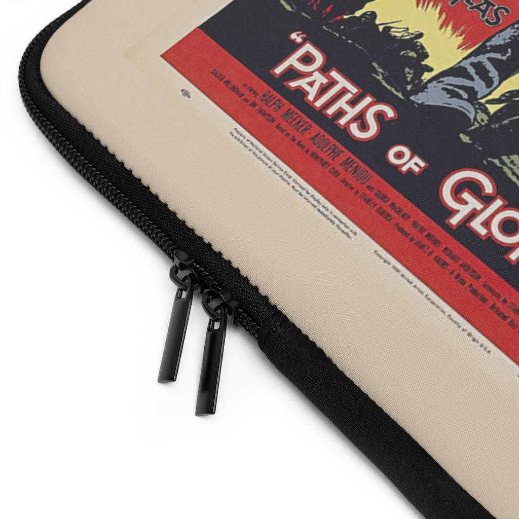 Getrott Paths of Glory Movie Poster Laptop Sleeve-Laptop Sleeve-Geotrott