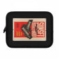 Getrott Sunset Boulevard Movie Poster Red Laptop Sleeve