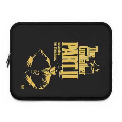 Getrott The Godfather 2 Movie Poster Laptop Sleeve-Laptop Sleeve-Geotrott