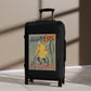 Getrott Harpers October World Classic Poster Man in Bycicle Cabin Suitcase Inner Pockets Extended Storage Adjustable Telescopic Handle Inner Pockets Double wheeled Polycarbonate Hard-shell Built-in Lock